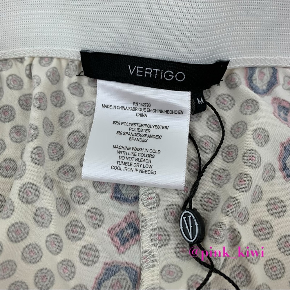 ⬇️REDUCED❗️Vertigo Matte Straight Leg Jersey Pants - Picture 7 of 10